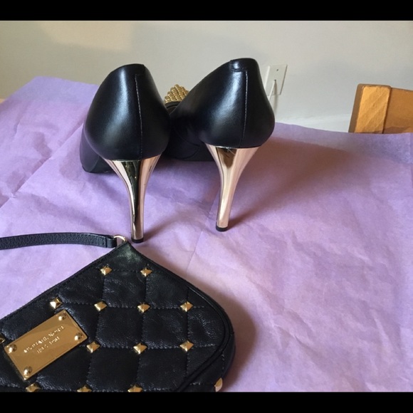 Michael Kors High Heels size 8-1/2 like new Vintage 2001 - Picture 3 of 3